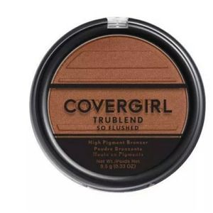 COVERGIRL TruBlend So Flushed High Pigment Blush, 400 Ebony, 0.33 oz
